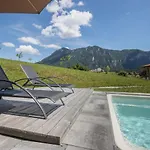 Alpehytte Gamsknogel Mit Privatem Pool Und Whirlpool