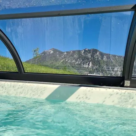 Gamsknogel Mit Privatem Pool Und Whirlpool * انزل