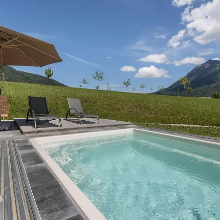 Gamsknogel Mit Privatem Pool Und Whirlpool شاليه