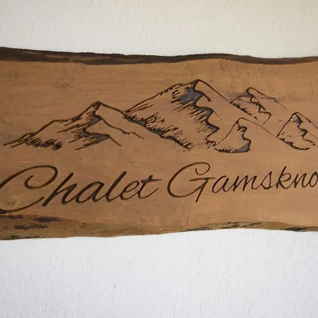 Gamsknogel Mit Privatem Pool