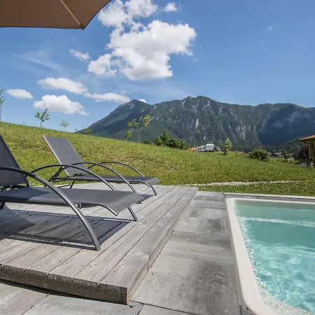 شاليه Gamsknogel Mit Privatem Pool Und Whirlpool