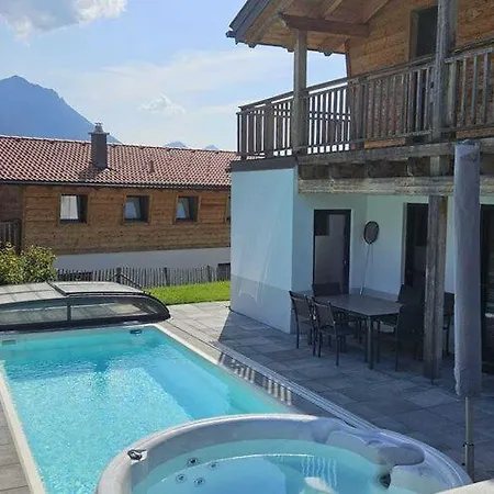 Gamsknogel Mit Privatem Pool Und Whirlpool