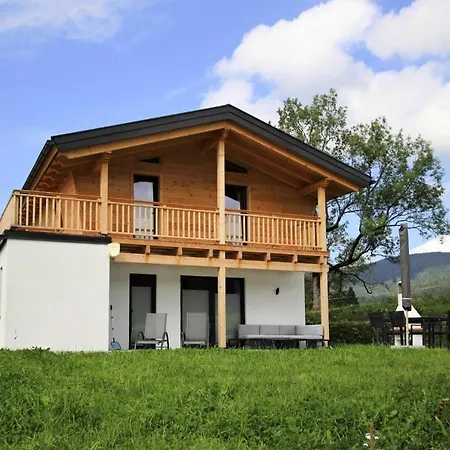 Chalet Gamsknogel Mit Privatem Pool Inzell