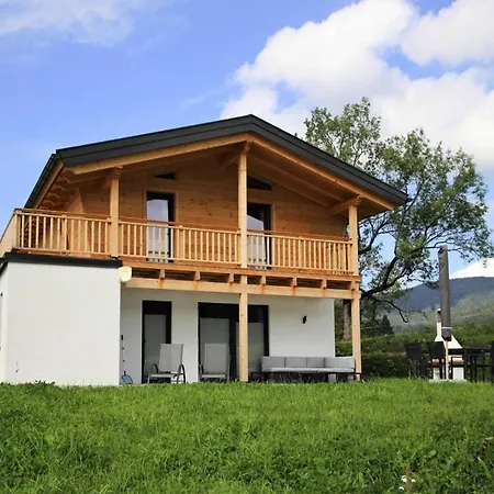 Chalet Gamsknogel Mit Privatem Pool Und Whirlpool Inzell