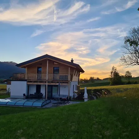 Gamsknogel Mit Privatem Pool