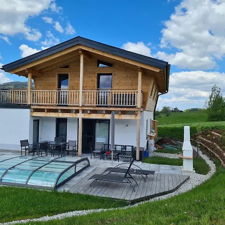 Gamsknogel Mit Privatem Pool Und Whirlpool Chalet Inzell