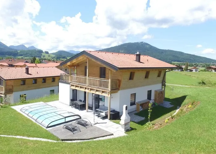 Gamsknogel Mit Privatem Pool Und Whirlpool Chalet