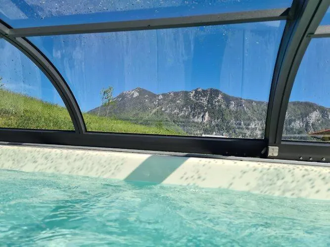 Gamsknogel Mit Privatem Pool Und Whirlpool * Inzell