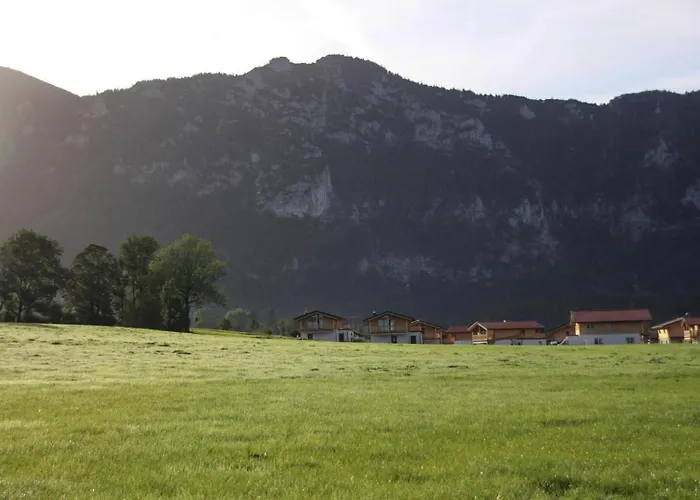 Gamsknogel Mit Privatem Pool Und Whirlpool Inzell
