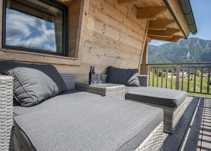 Gamsknogel Mit Privatem Pool Und Whirlpool Inzell