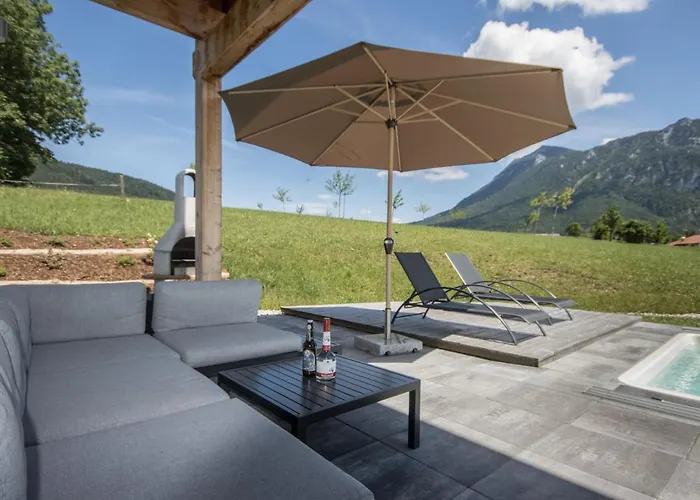 Gamsknogel Mit Privatem Pool Und Whirlpool Chalet *