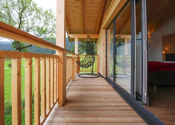 Gamsknogel Mit Privatem Pool Und Whirlpool Chalet *