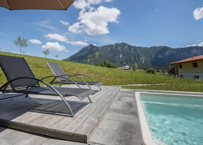 Chalet Gamsknogel Mit Privatem Pool Und Whirlpool