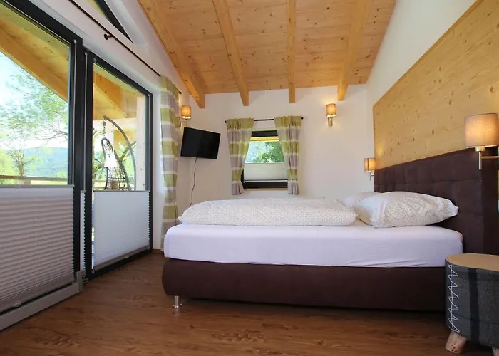Gamsknogel Mit Privatem Pool Und Whirlpool Chalet