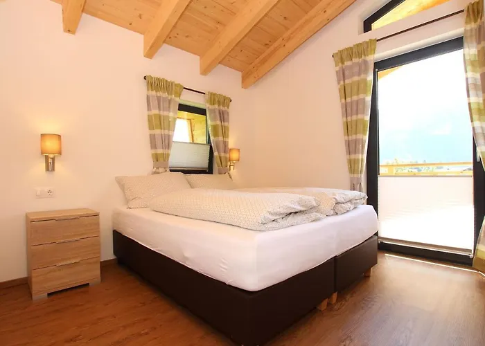 Chalet Gamsknogel Mit Privatem Pool Und Whirlpool Inzell