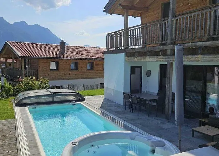 Gamsknogel Mit Privatem Pool Und Whirlpool