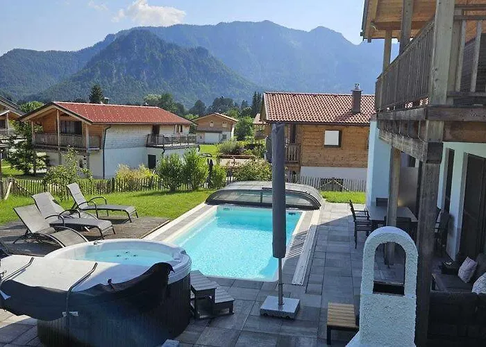 Gamsknogel Mit Privatem Pool Und Whirlpool
